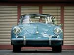 Porsche 356B 1600 Super Coupe by Karmann 1961 года